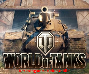 World of Tanks Desktop Browsergame